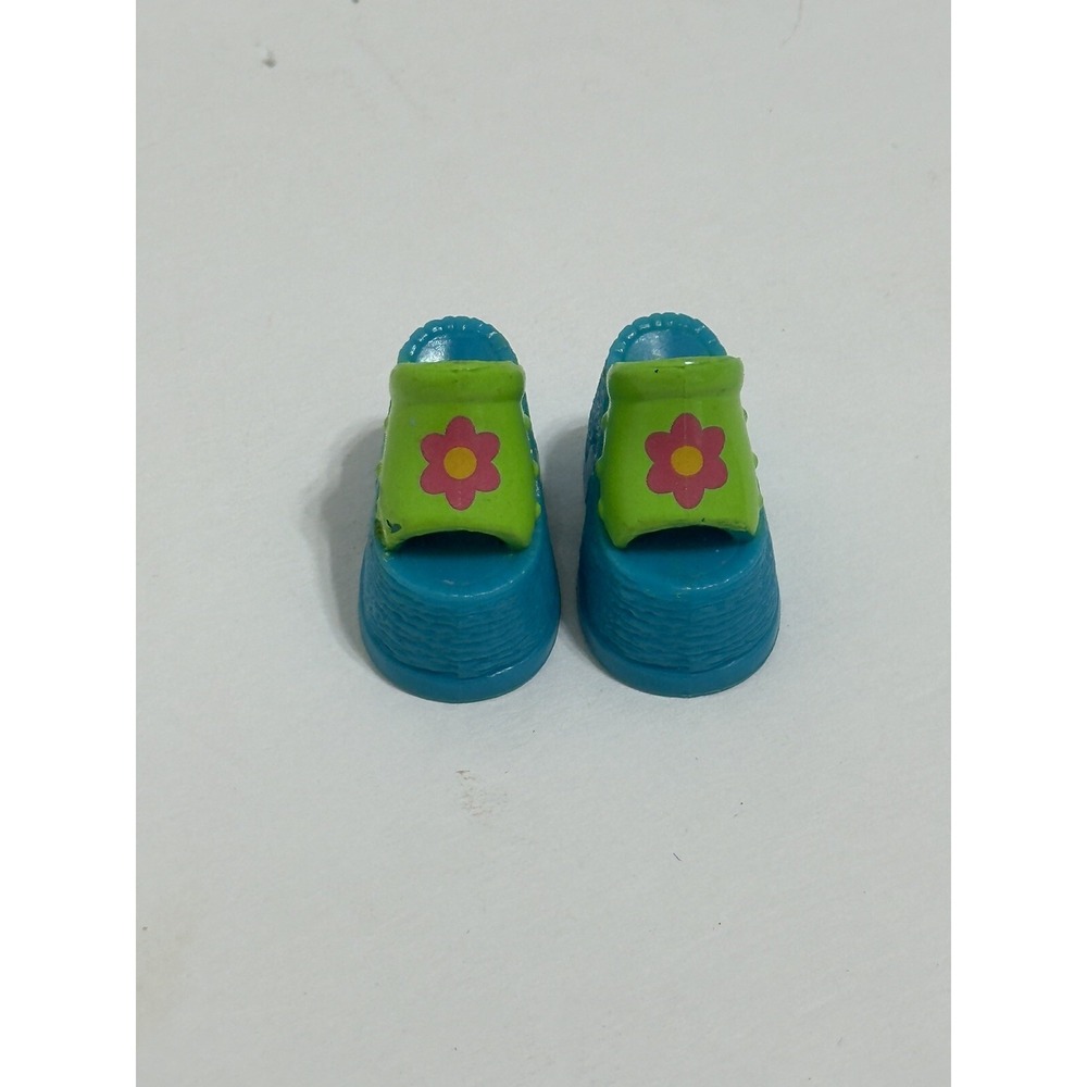 Lisa Frank Fab Friends Doll Lisa Replacement Platform Sandals Pair Of Shoes
